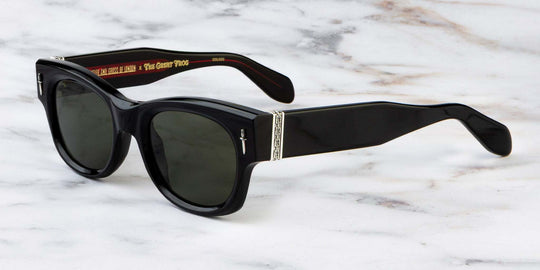 Cutler And Gross The Great Frog Halen Square Sunglasses