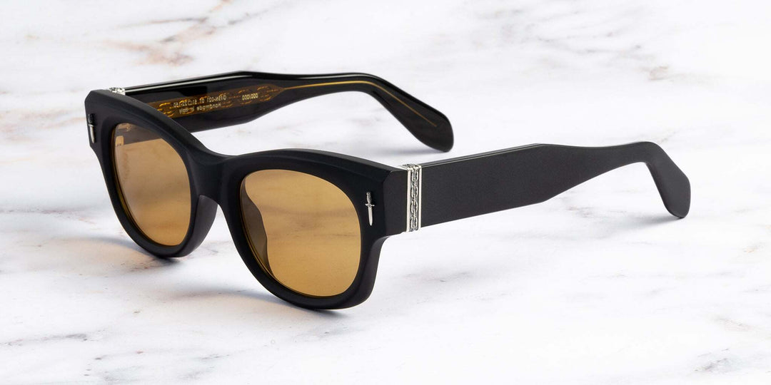 Cutler And Gross The Great Frog Halen Square Sunglasses