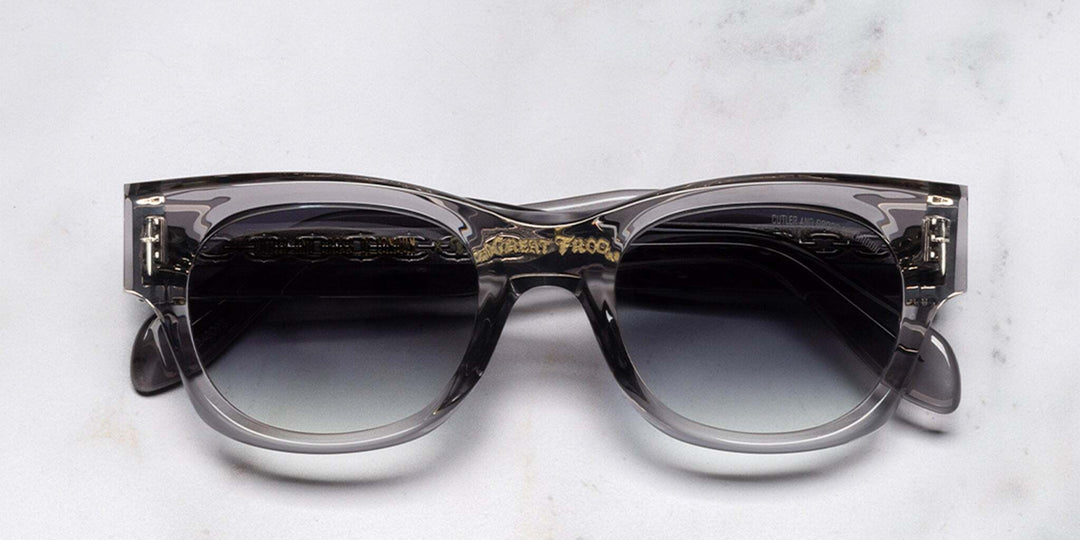 Cutler And Gross The Great Frog Halen Square Sunglasses