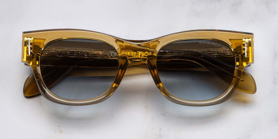 Cutler And Gross The Great Frog Halen Square Sunglasses