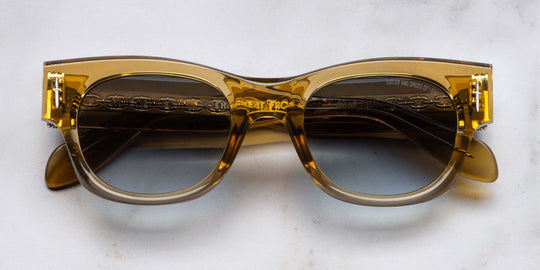 Cutler And Gross The Great Frog Halen Square Sunglasses