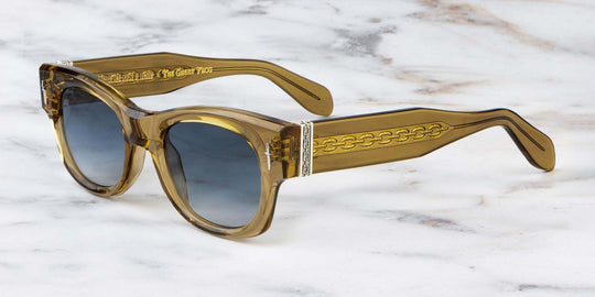 Cutler And Gross The Great Frog Halen Square Sunglasses