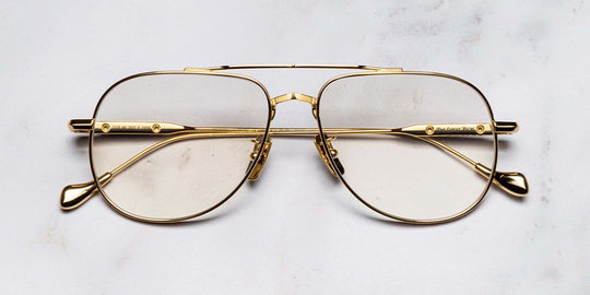 Cutler And Gross The Great Frog Idol Aviator Opticals