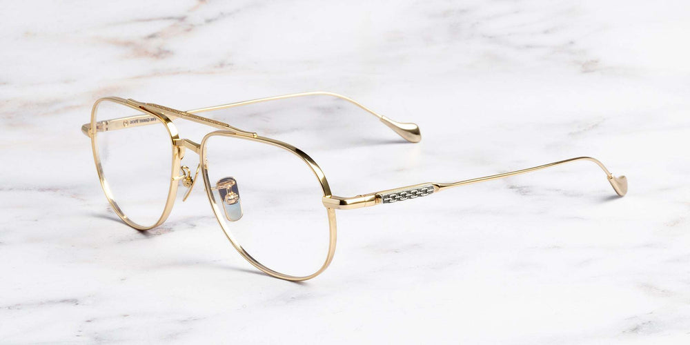 Cutler And Gross The Great Frog Idol Aviator Opticals