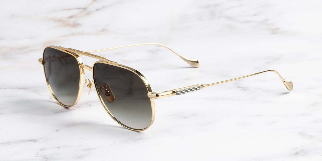 Cutler And Gross The Great Frog Idol Aviator Sunglasses