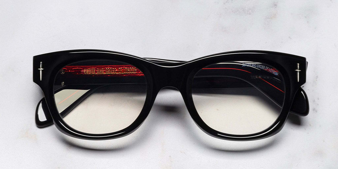 Cutler And Gross The Great Frog Jimmi Square Opticals