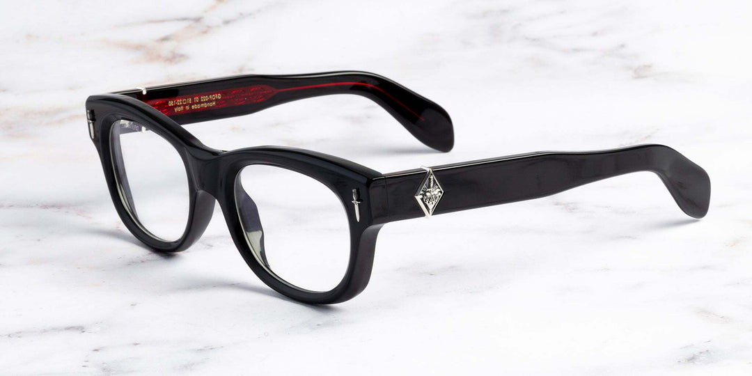 Cutler And Gross The Great Frog Jimmi Square Opticals