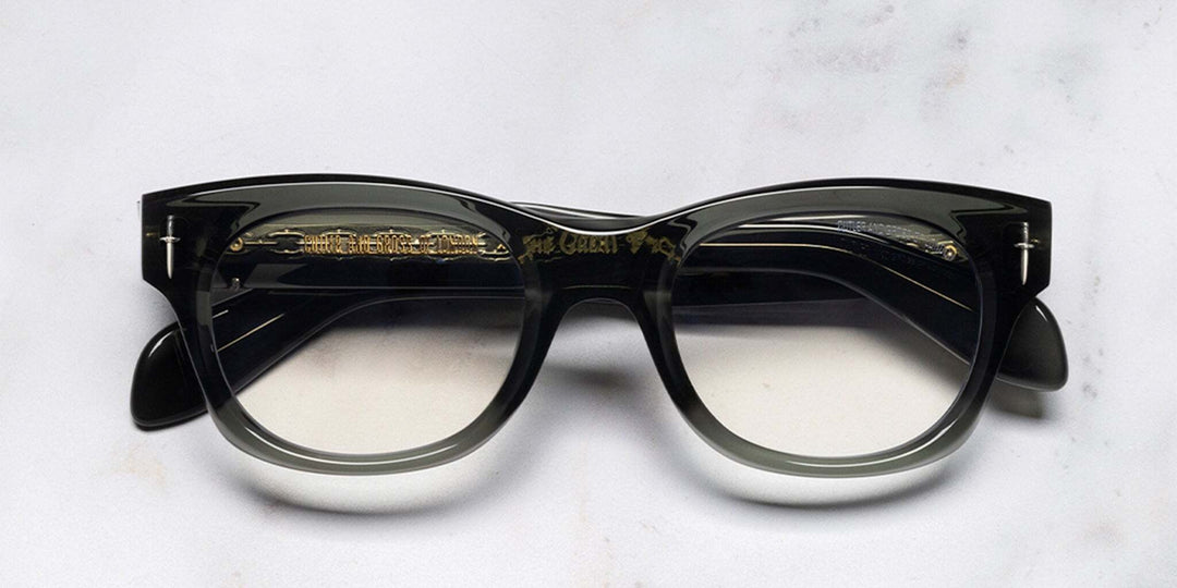 Cutler And Gross The Great Frog Jimmi Square Opticals