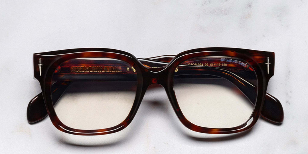Cutler And Gross The Great Frog Kim Square Opticals
