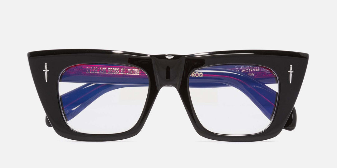 Cutler And Gross The Great Frog Love And Death Cat Eye Opticals