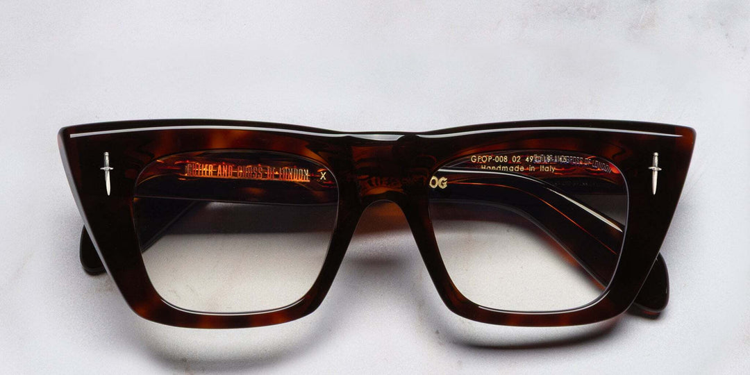 Cutler And Gross The Great Frog Love And Death Cat Eye Opticals