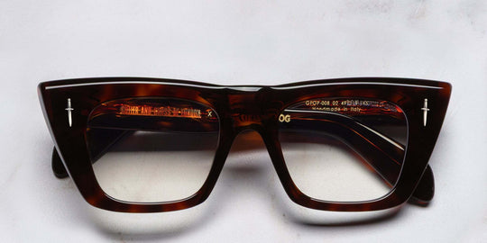 Cutler And Gross The Great Frog Love And Death Cat Eye Opticals