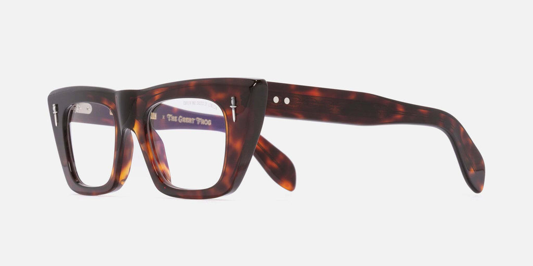 Cutler And Gross The Great Frog Love And Death Cat Eye Opticals