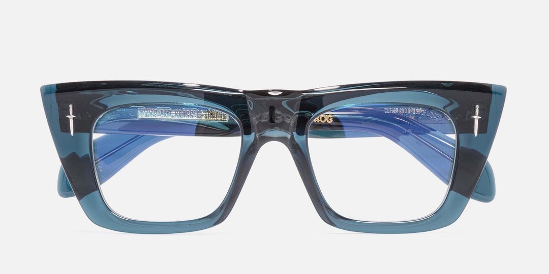 Cutler And Gross The Great Frog Love And Death Cat Eye Opticals