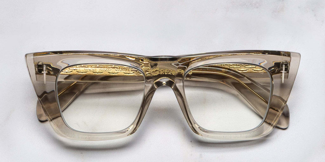 Cutler And Gross The Great Frog Love And Death Cat Eye Opticals
