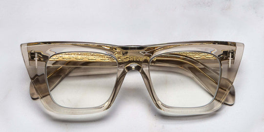 Cutler And Gross The Great Frog Love And Death Cat Eye Opticals