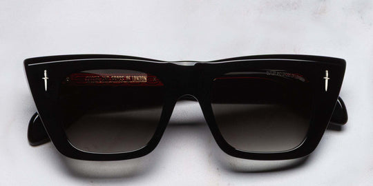 Cutler And Gross The Great Frog Love And Death Cat Eye Sunglasses