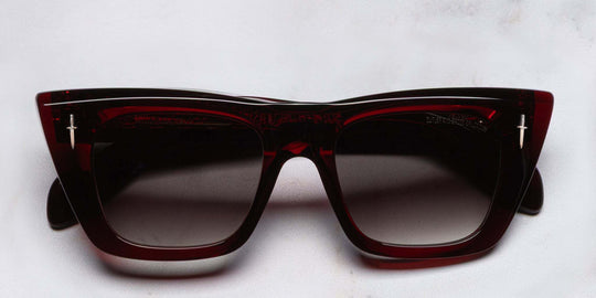 Cutler And Gross The Great Frog Love And Death Cat Eye Sunglasses