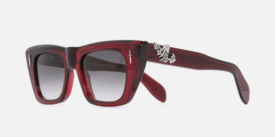 Cutler And Gross The Great Frog Love And Death Cat Eye Sunglasses