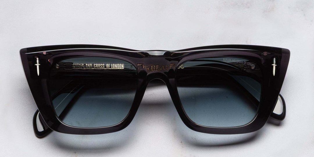 Cutler And Gross The Great Frog Love And Death Cat Eye Sunglasses
