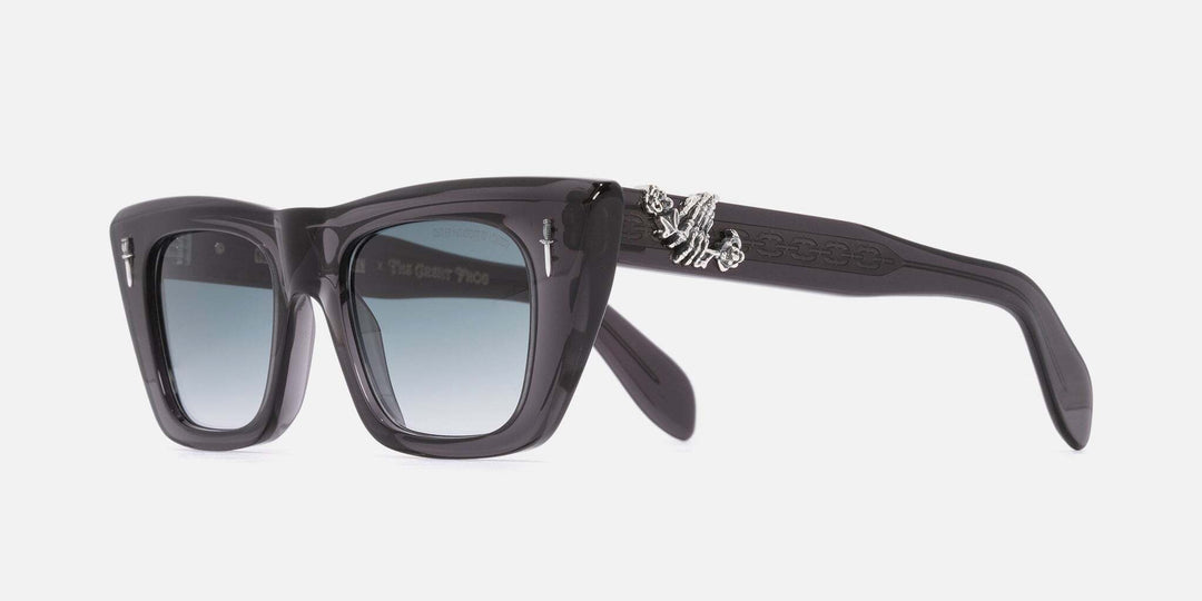 Cutler And Gross The Great Frog Love And Death Cat Eye Sunglasses
