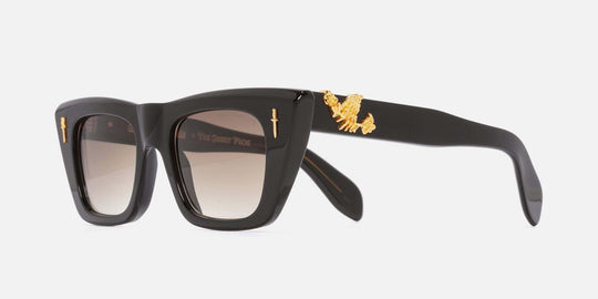 Cutler And Gross The Great Frog Love And Death Cat Eye Sunglasses (Limited Edition)