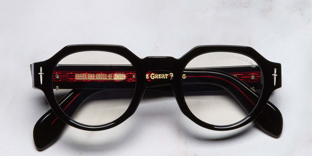 Cutler And Gross The Great Frog Lucky Diamond I Round Opticals