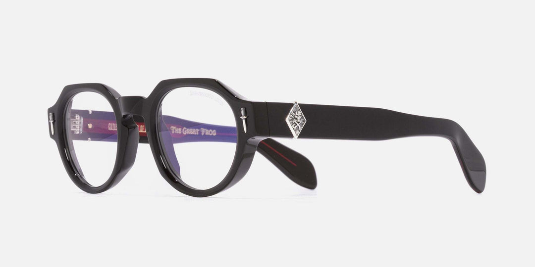 Cutler And Gross The Great Frog Lucky Diamond I Round Opticals