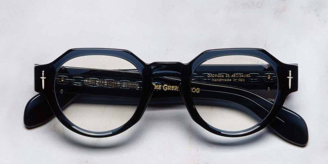 Cutler And Gross The Great Frog Lucky Diamond I Round Opticals