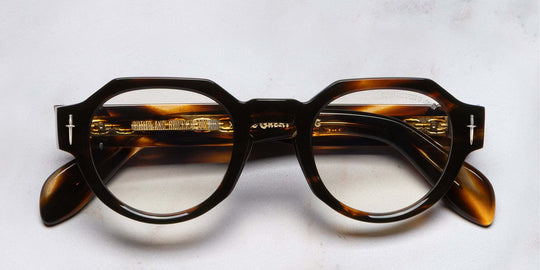 Cutler And Gross The Great Frog Lucky Diamond I Round Opticals