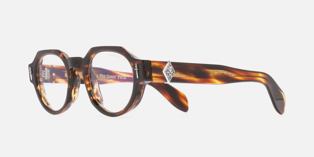 Cutler And Gross The Great Frog Lucky Diamond I Round Opticals