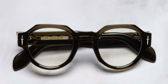 Cutler And Gross The Great Frog Lucky Diamond I Round Opticals