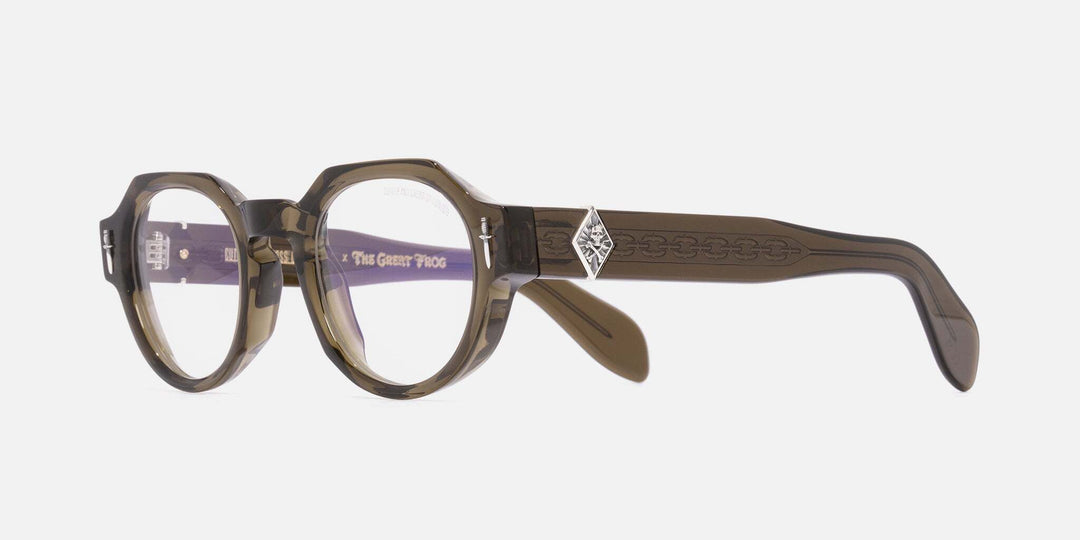 Cutler And Gross The Great Frog Lucky Diamond I Round Opticals