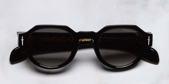 Cutler And Gross The Great Frog Lucky Diamond I Round Sunglasses