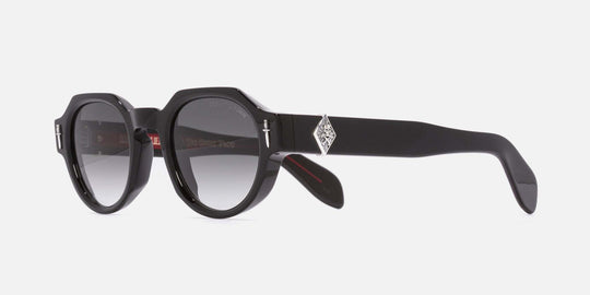 Cutler And Gross The Great Frog Lucky Diamond I Round Sunglasses