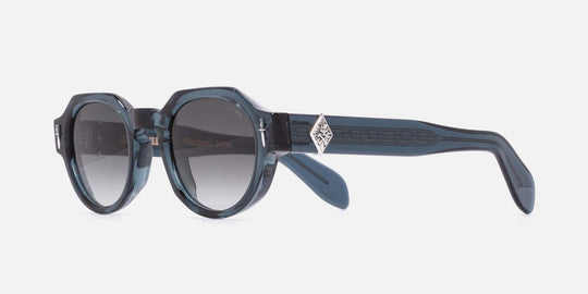 Cutler And Gross The Great Frog Lucky Diamond I Round Sunglasses