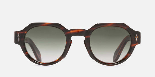 Cutler And Gross The Great Frog Lucky Diamond I Round Sunglasses