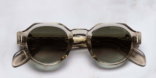 Cutler And Gross The Great Frog Lucky Diamond I Round Sunglasses