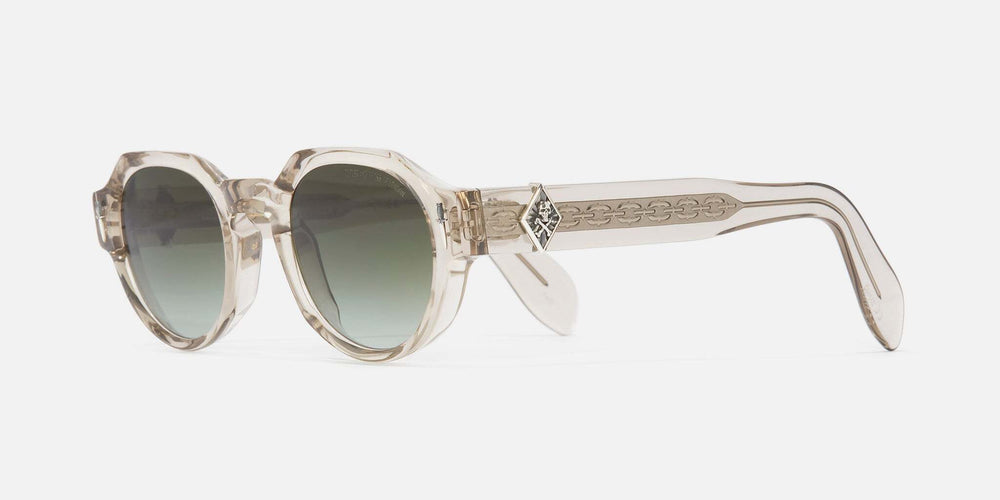 Cutler And Gross The Great Frog Lucky Diamond I Round Sunglasses
