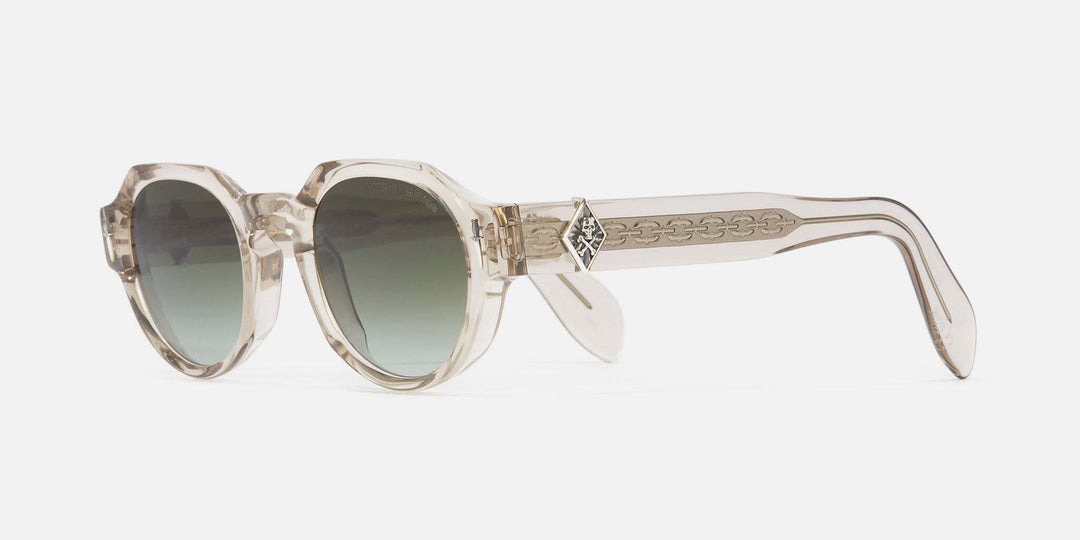 Cutler And Gross The Great Frog Lucky Diamond I Round Sunglasses