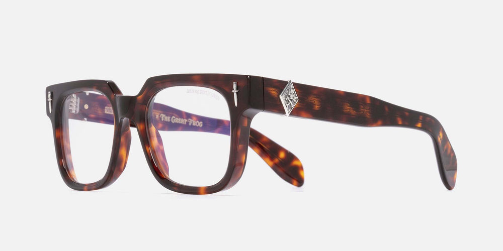 Cutler And Gross The Great Frog Lucky Diamond II Rectangle Opticals