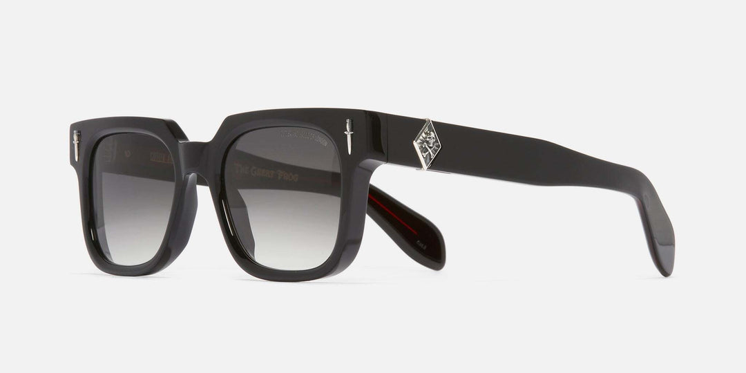 Cutler And Gross The Great Frog Lucky Diamond II Rectangle Sunglasses