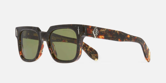 Cutler And Gross The Great Frog Lucky Diamond II Rectangle Sunglasses