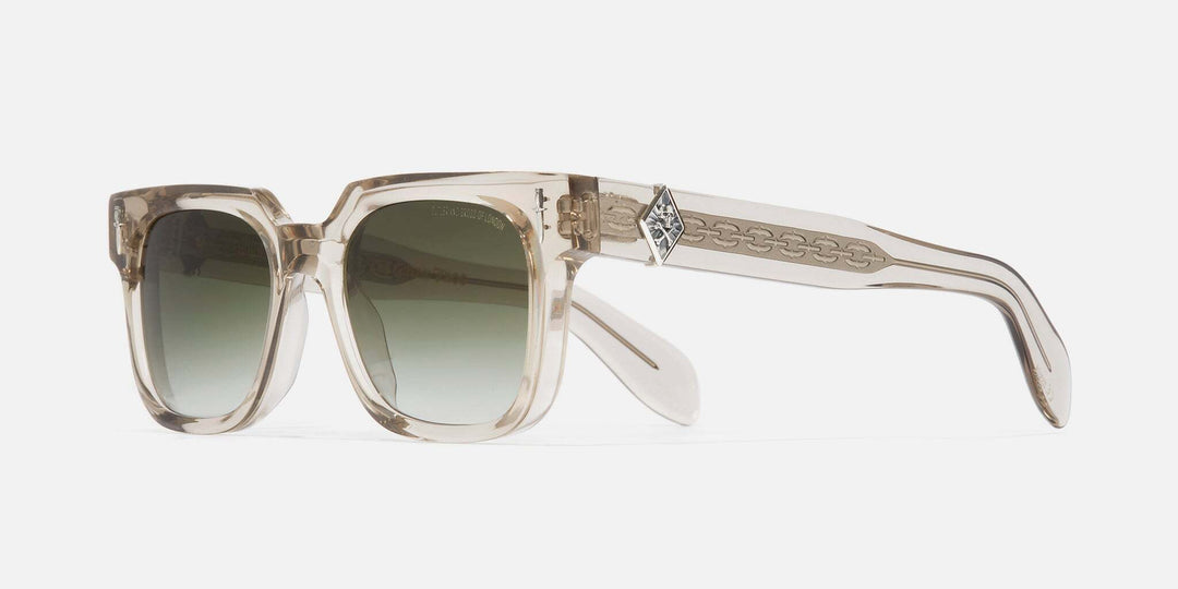 Cutler And Gross The Great Frog Lucky Diamond II Rectangle Sunglasses