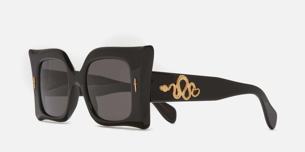 Cutler And Gross The Great Frog Medusa Square Sunglasses (Limited Edition)
