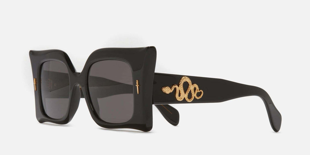 Cutler And Gross The Great Frog Medusa Square Sunglasses (Limited Edition)