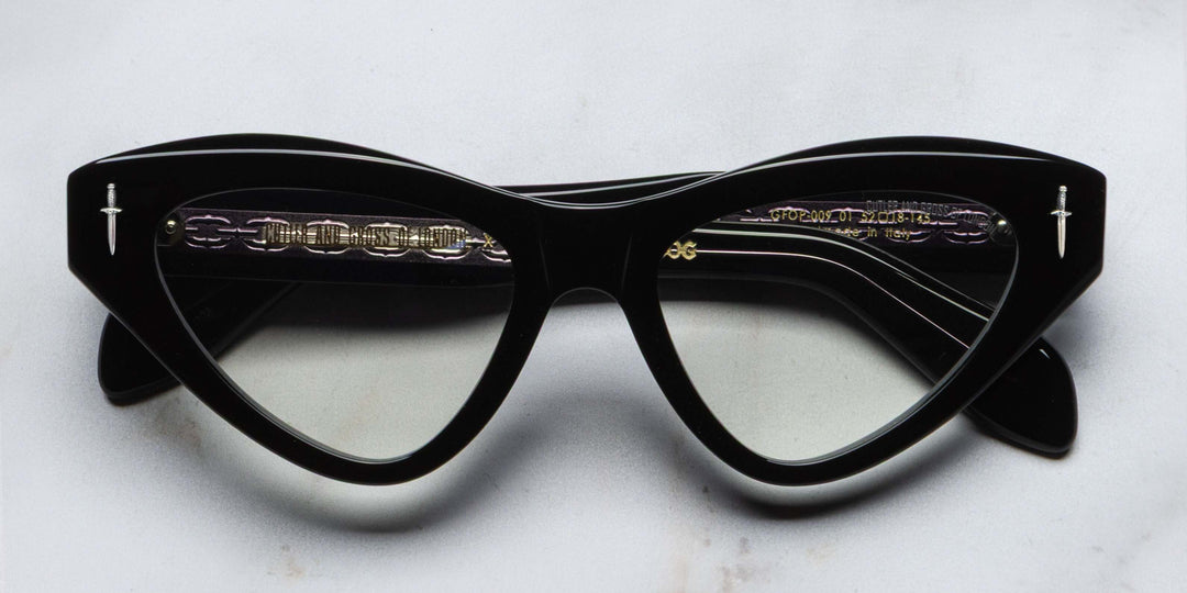 Cutler And Gross The Great Frog Mini Cat Eye Opticals