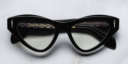 Cutler And Gross The Great Frog Mini Cat Eye Opticals