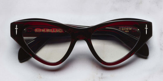 Cutler And Gross The Great Frog Mini Cat Eye Opticals