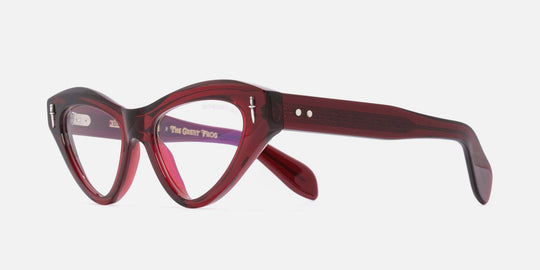 Cutler And Gross The Great Frog Mini Cat Eye Opticals